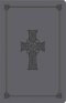 ESV Classic Reference Bible: Charcoal, Imitation Leather