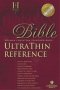 Holman Christian Standard Ultrathin Reference Bible: Black, Bonded leather