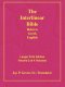 Interlinear Hebrew Greek English Bible: Larger Print, Vol. 3 of 4