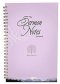 My Sermon Notes Journal