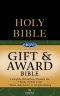 KJV Gift and Award Bible : Black, Paperback