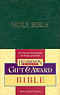 KJV  Gift & Award Bible: Dark Green, Imitation Leather