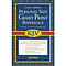 KJV Personal Size Reference Bible: Black, Imitation Leather, Giant Print 