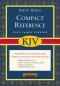 KJV Compact Reference Bible: Black, Imitation Leather 