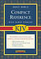 KJV Compact Bible: Burgundy, Imitation Leather