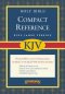 KJV Compact Bible: Blue, Imitation Leather, Reference