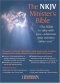 NKJV Minister�s Bible: Black, Genuine Leather