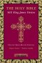 KJV 1611 Bible Deluxe Edition: Black Genuine Leather