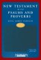 KJV New Testament with Psalms and Proverbs: Blue, Imitation Leather with Magnetic Flap