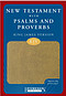 KJV New Testament with Psalms and Proverbs: Tan, Imitation Leather, Magnetic Flap