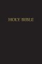 KJV Large Print Pew Bible: Black Hardback