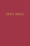 KJV Large Print Pew Bible: Red