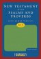 KJV New Testament with Psalms and Proverbs: Green Flexisoft