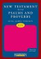 KJV New Testament with Psalms and Proverbs: Pink Flexisoft with magnetic flap
