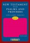 KJV New Testament with Psalms and Proverbs:  Pink Flexisoft 