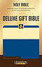 NRSV Deluxe Gift Bible with the Apocrypha: Cream on Blue, Flexisoft