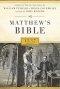 Matthew's Bible 1537 Edition: Genuine Leather