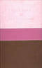 NRSV Deluxe Gift Bible with Apocrypha Leatherlook Pink - Chocolate