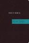 KJV AW Tozer Bible Flexi-soft Imitation Leather Brown with Teal trim