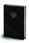 The Message Numbered Edition Personal Size Bible: Black, Genuine Leather