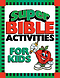 Super Bible Activities For Kids