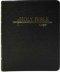 KJV Personal Size Easy Reading Sword Bible: Black, Leather 