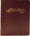KJV Personal Size Easy Reading Sword Bible: Burgundy, Genuine Leather, Thumb Index