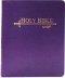 KJV Easy Reading Sword Bible: Purple, Bonded Leather,  Thumb Index