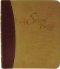 KJV Personal Size Easy Reading Sword Bible: Tan and Burgundy, Leatherlike