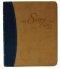 KJV Personal Size Easy Reading Sword Bible: Blue and Tan, Leatherlike