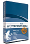 NLT Waterproof Bible Blue Wave Softcover