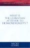 Searching Issues: What Is the Christian Attitude to Homosexuality?