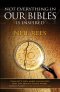 Not Everything In Our Bibles Is Inspired