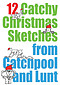 12 Catchy Christmas Sketches