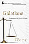 Galatians: John Stott Bible Studies