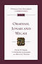 Obadiah, Jonah and Micah
