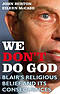 We Don't Do God