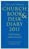 Canterbury Church Book and Desk Diary 2011 
