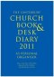 Canterbury Church Book and Desk Diary 2011 