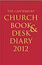 Canterbury Church Book & Desk Diary 2012
