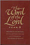 The Word of the Lord : Year B: Readings for Principal,Second and Third Services