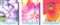 Flower Cards - Pack of 48