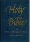 NRSV Pew Bible: Blue, Hardback
