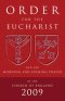 Order for the Eucharist 2009