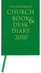 Canterbury Church Book and Desk Diary 2010