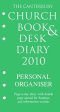 Canterbury Church Book and Desk Diary