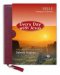 Every Day with Jesus Compact Bible: Dark Maroon, Bonded Leather