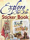 Explore the Bible Sticker Book