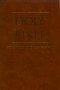 NIV Mini Compact Bible: Brown, Hardback