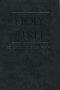 NIV Mini Compact Bible: Black, Hardback